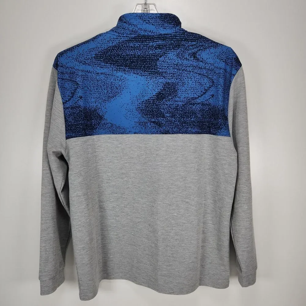 NFL‎ Team Aperral Seattle Seahawks Mens L Zip Up Sweatshirt Football